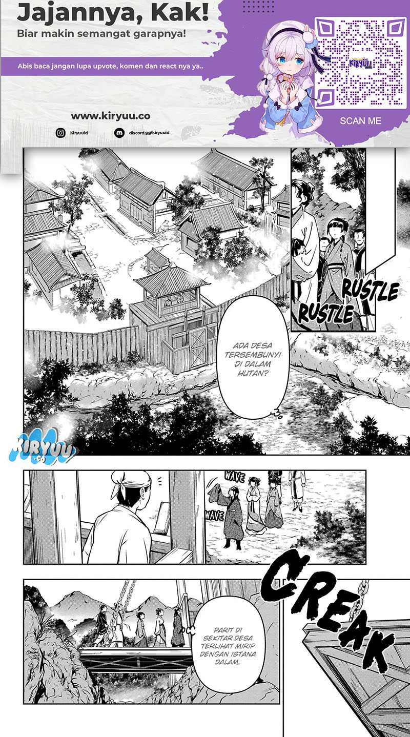 Kusuriya no Hitorigoto Chapter 74.1 - halaman 17