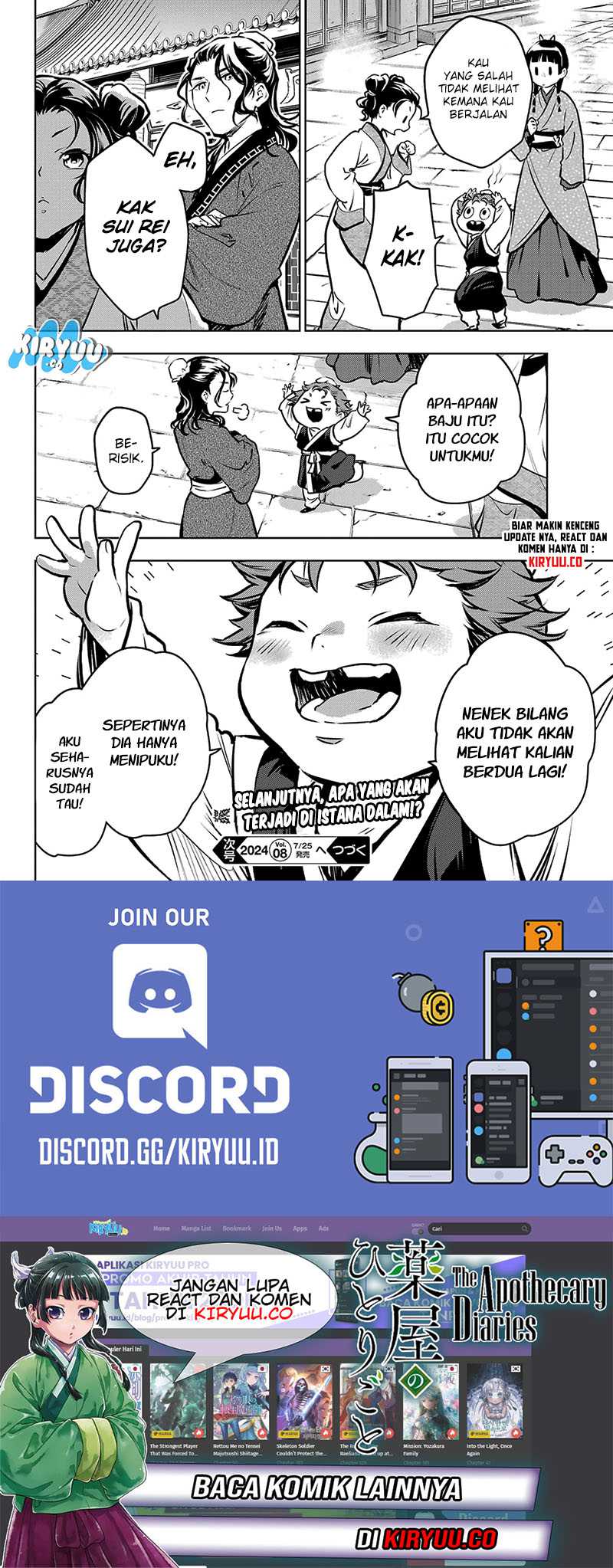 Kusuriya no Hitorigoto Chapter 74.1 - halaman 21