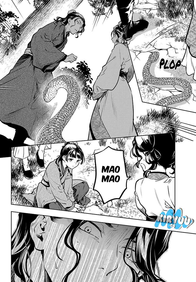 Kusuriya no Hitorigoto Chapter 74.1 - halaman 7