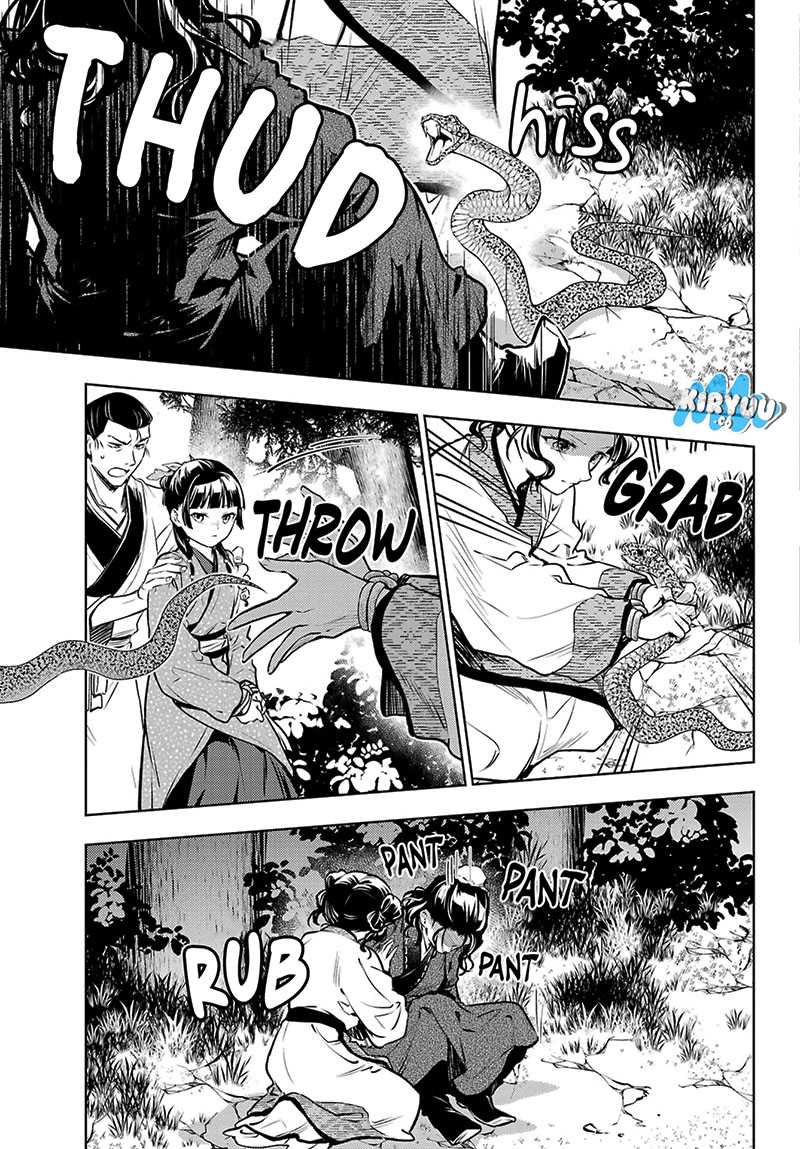 Kusuriya no Hitorigoto Chapter 74.1 - halaman 8