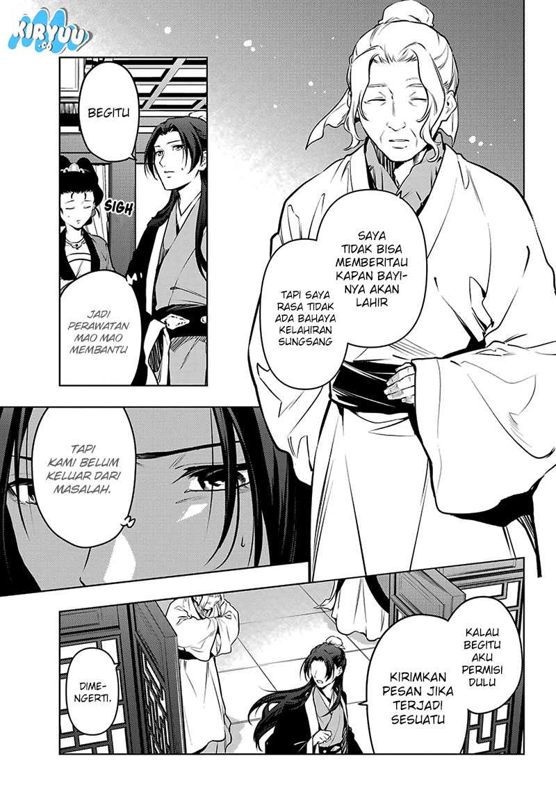 Kusuriya no Hitorigoto Chapter 74.2 - halaman 13