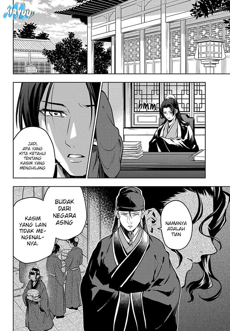 Kusuriya no Hitorigoto Chapter 74.2 - halaman 14