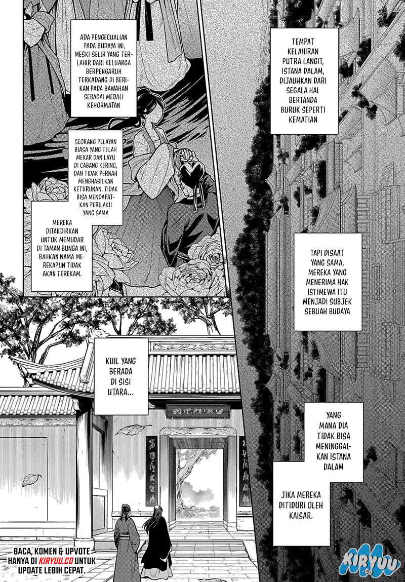Kusuriya no Hitorigoto Chapter 74.2 - halaman 16