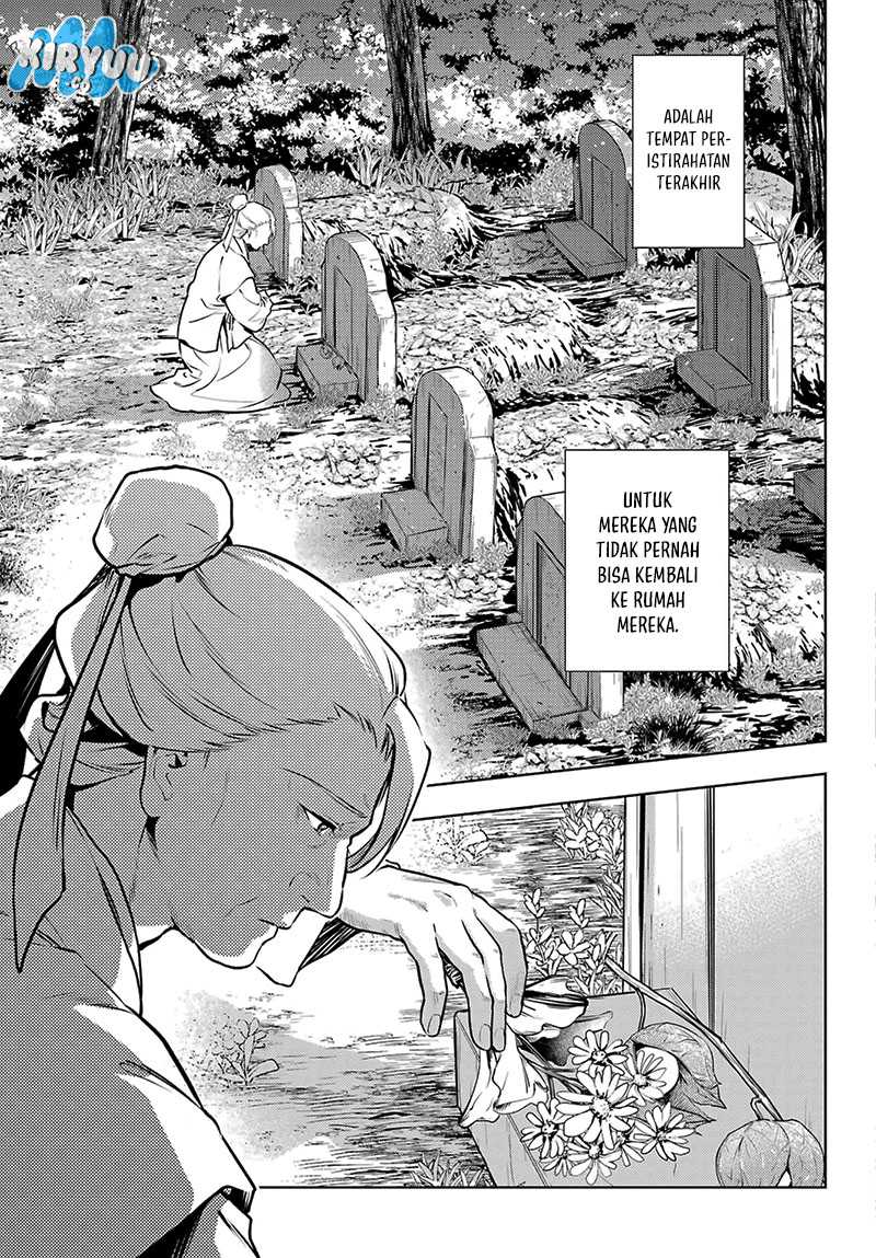 Kusuriya no Hitorigoto Chapter 74.2 - halaman 17