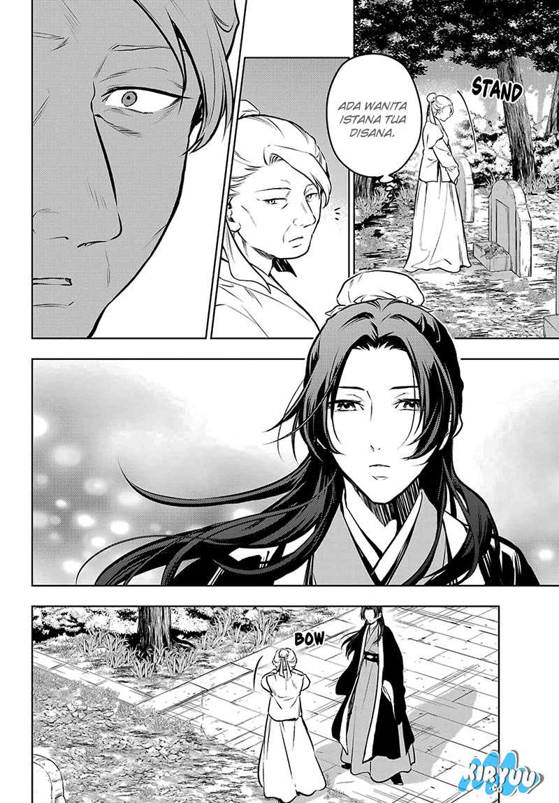 Kusuriya no Hitorigoto Chapter 74.2 - halaman 18