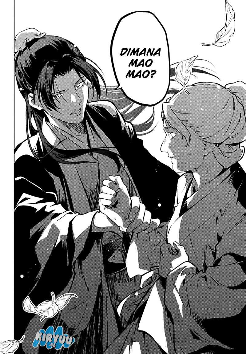 Kusuriya no Hitorigoto Chapter 74.2 - halaman 22