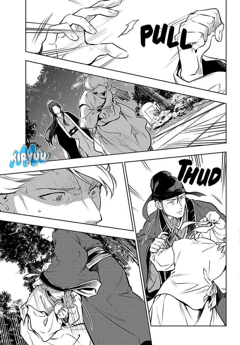 Kusuriya no Hitorigoto Chapter 74.2 - halaman 27