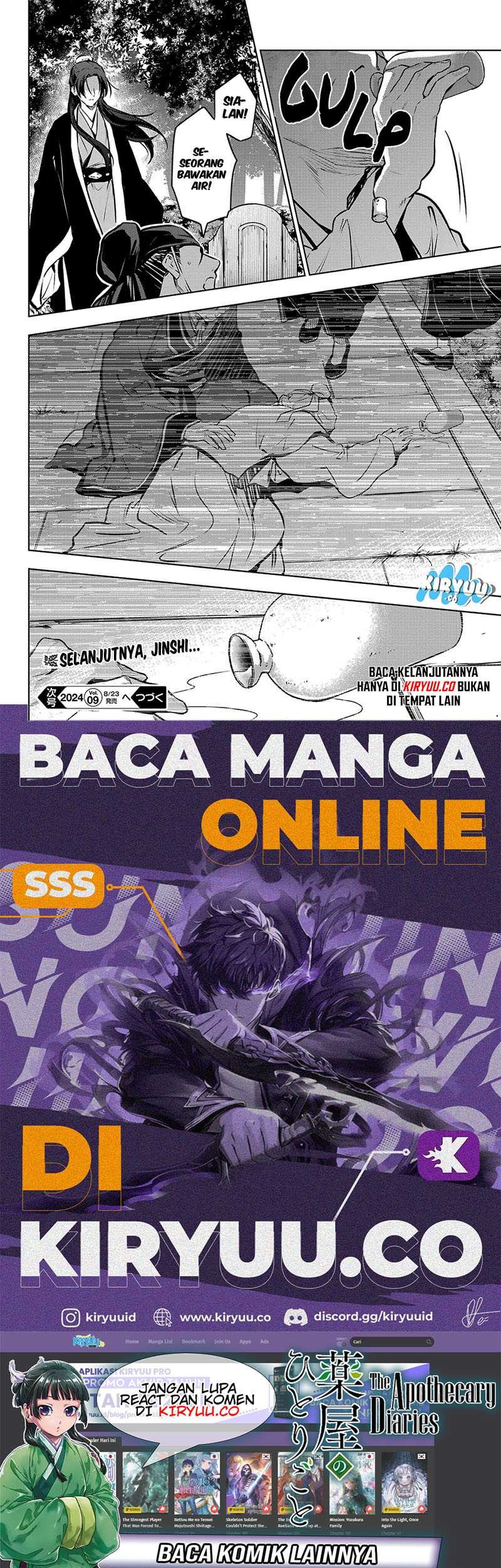 Kusuriya no Hitorigoto Chapter 74.2 - halaman 28