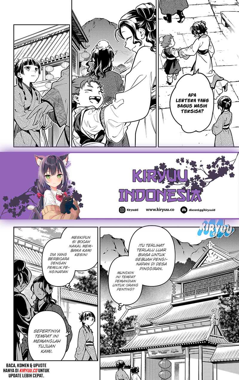 Kusuriya no Hitorigoto Chapter 74.2 - halaman 3