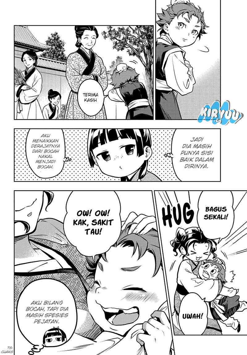 Kusuriya no Hitorigoto Chapter 74.2 - halaman 9