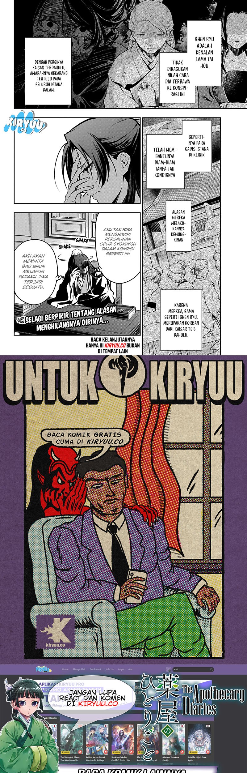 Kusuriya no Hitorigoto Chapter 75.1 - halaman 23