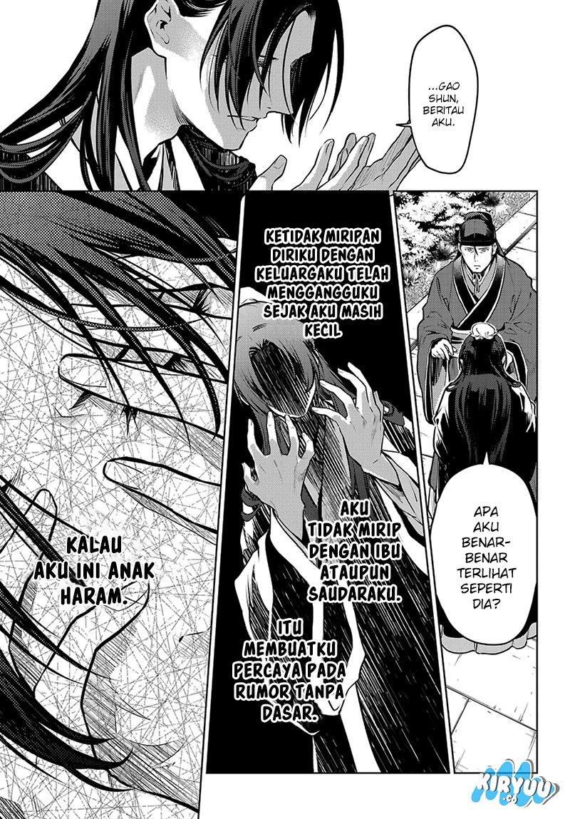 Kusuriya no Hitorigoto Chapter 75.1 - halaman 5