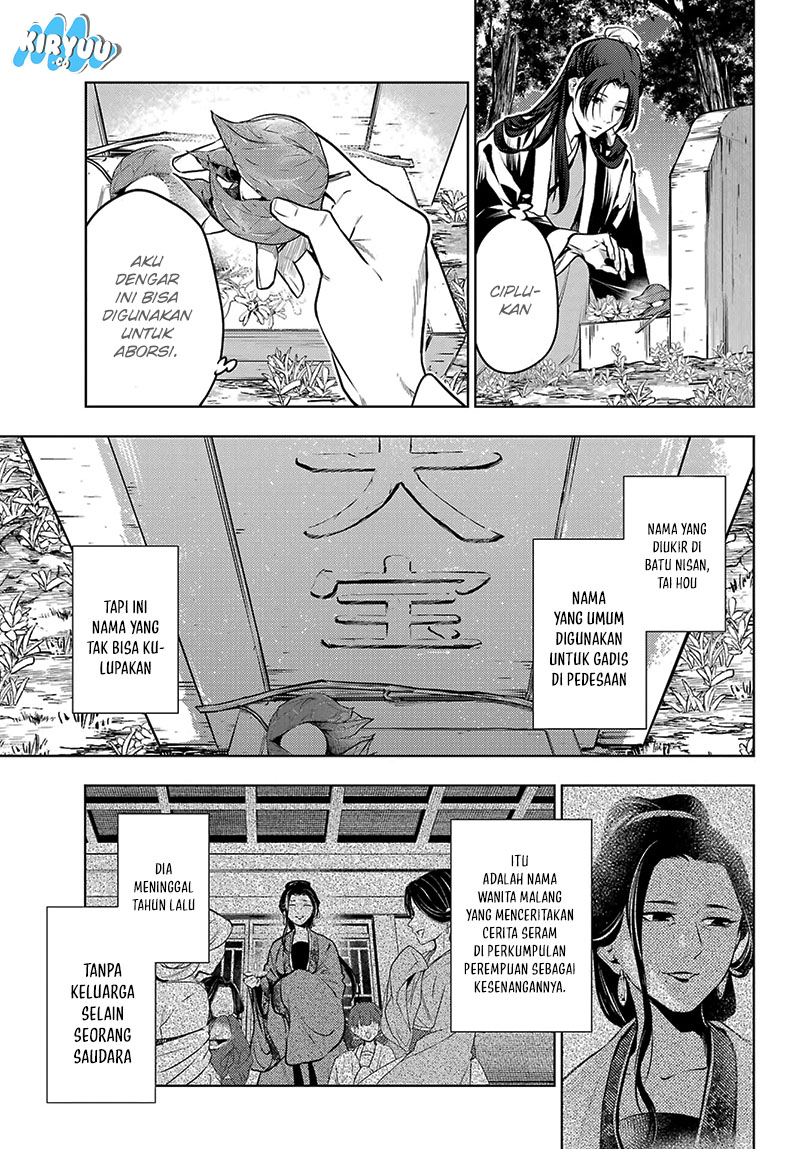 Kusuriya no Hitorigoto Chapter 75.1 - halaman 7