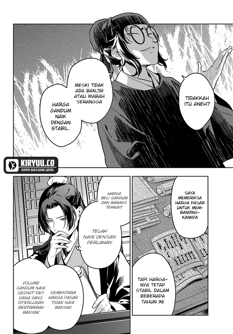 Kusuriya no Hitorigoto Chapter 75.2 - halaman 10