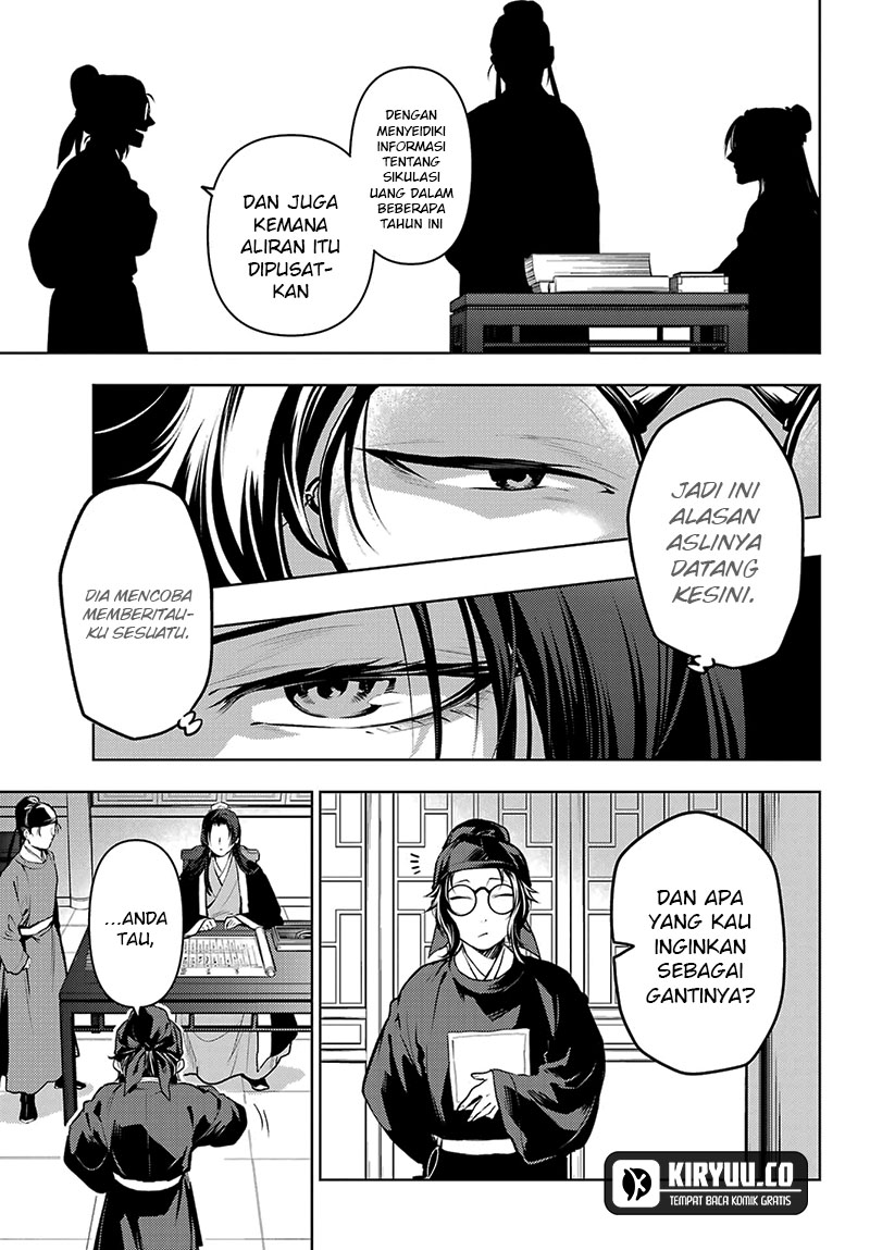 Kusuriya no Hitorigoto Chapter 75.2 - halaman 13