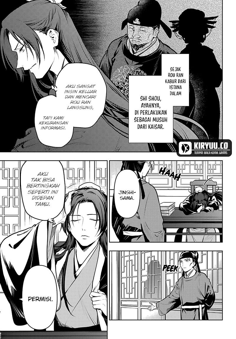 Kusuriya no Hitorigoto Chapter 75.2 - halaman 5