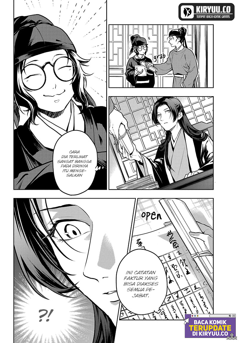 Kusuriya no Hitorigoto Chapter 75.2 - halaman 8