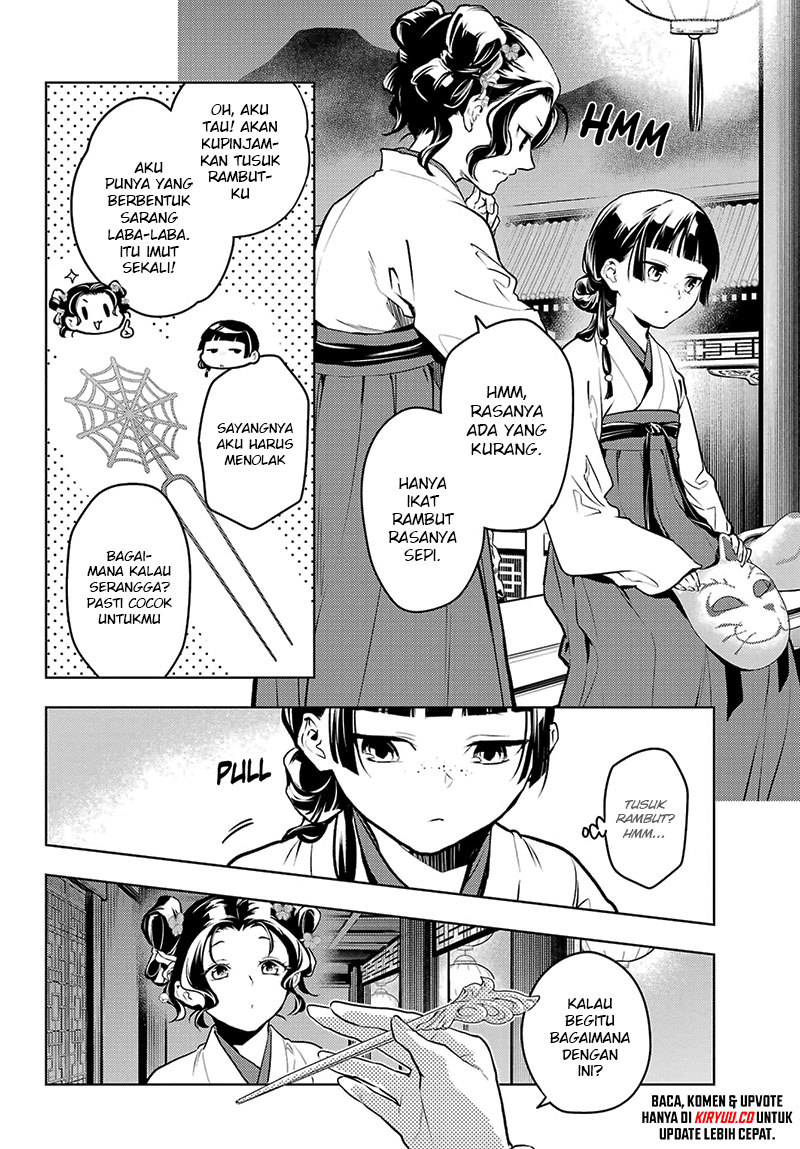 Kusuriya no Hitorigoto Chapter 76.1 - halaman 6