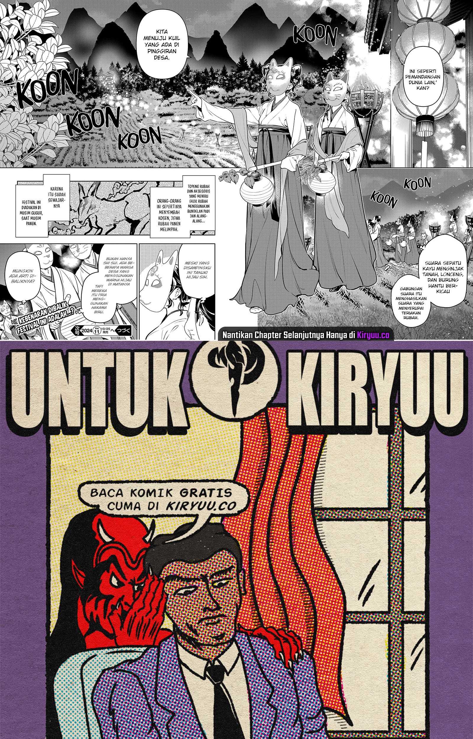 Kusuriya no Hitorigoto Chapter 76.1 - halaman 8