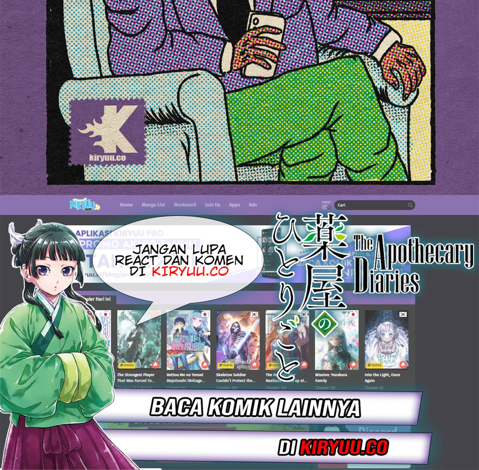 Kusuriya no Hitorigoto Chapter 76.1 - halaman 9