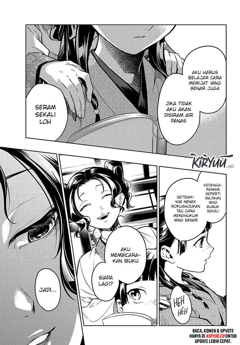 Kusuriya no Hitorigoto Chapter 77 - halaman 12