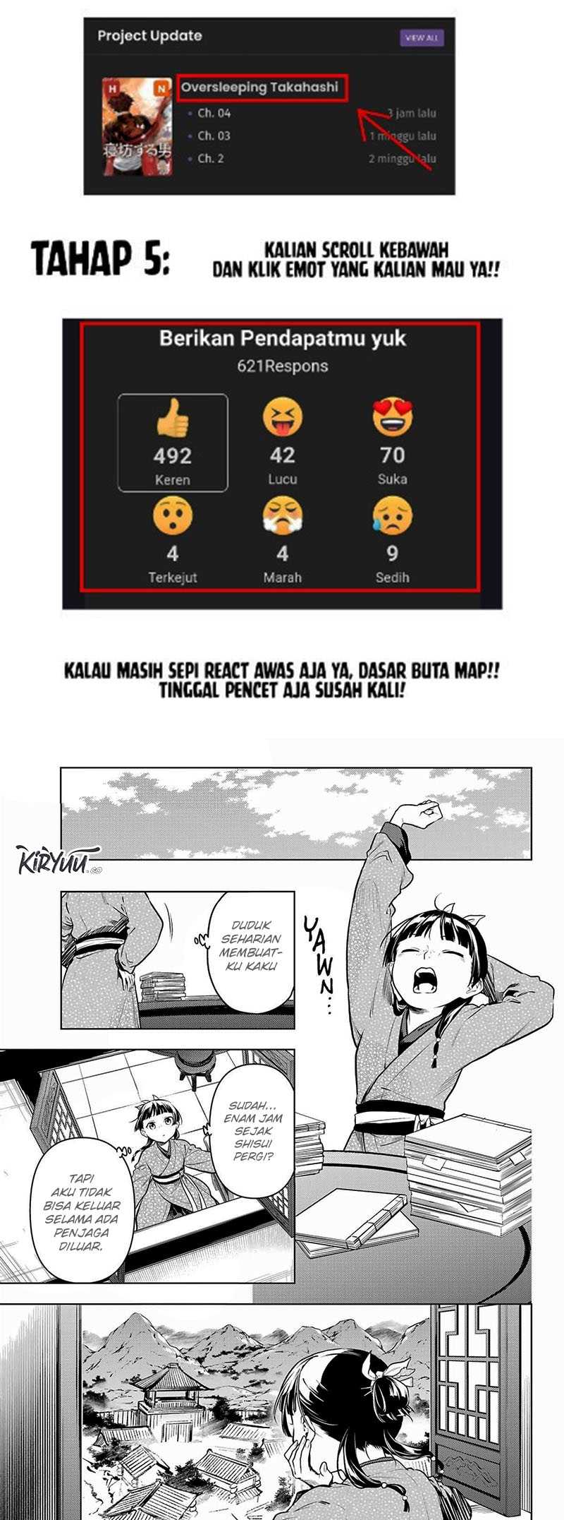 Kusuriya no Hitorigoto Chapter 77 - halaman 14