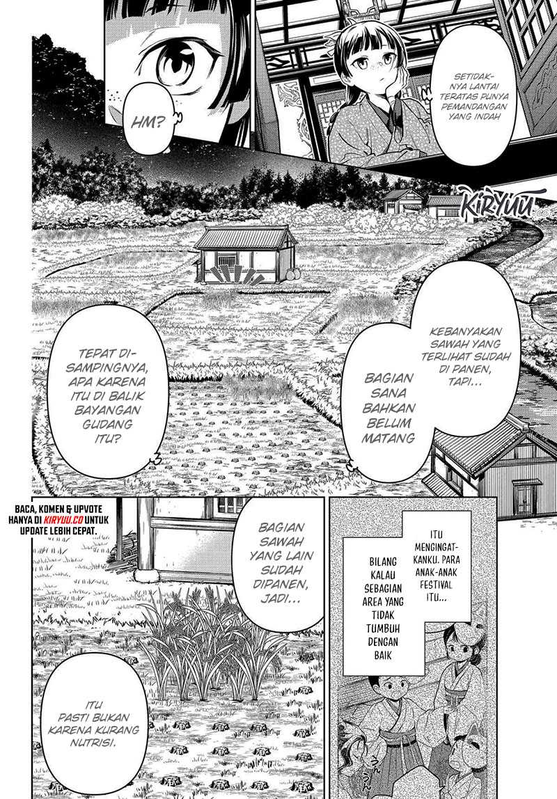 Kusuriya no Hitorigoto Chapter 77 - halaman 15