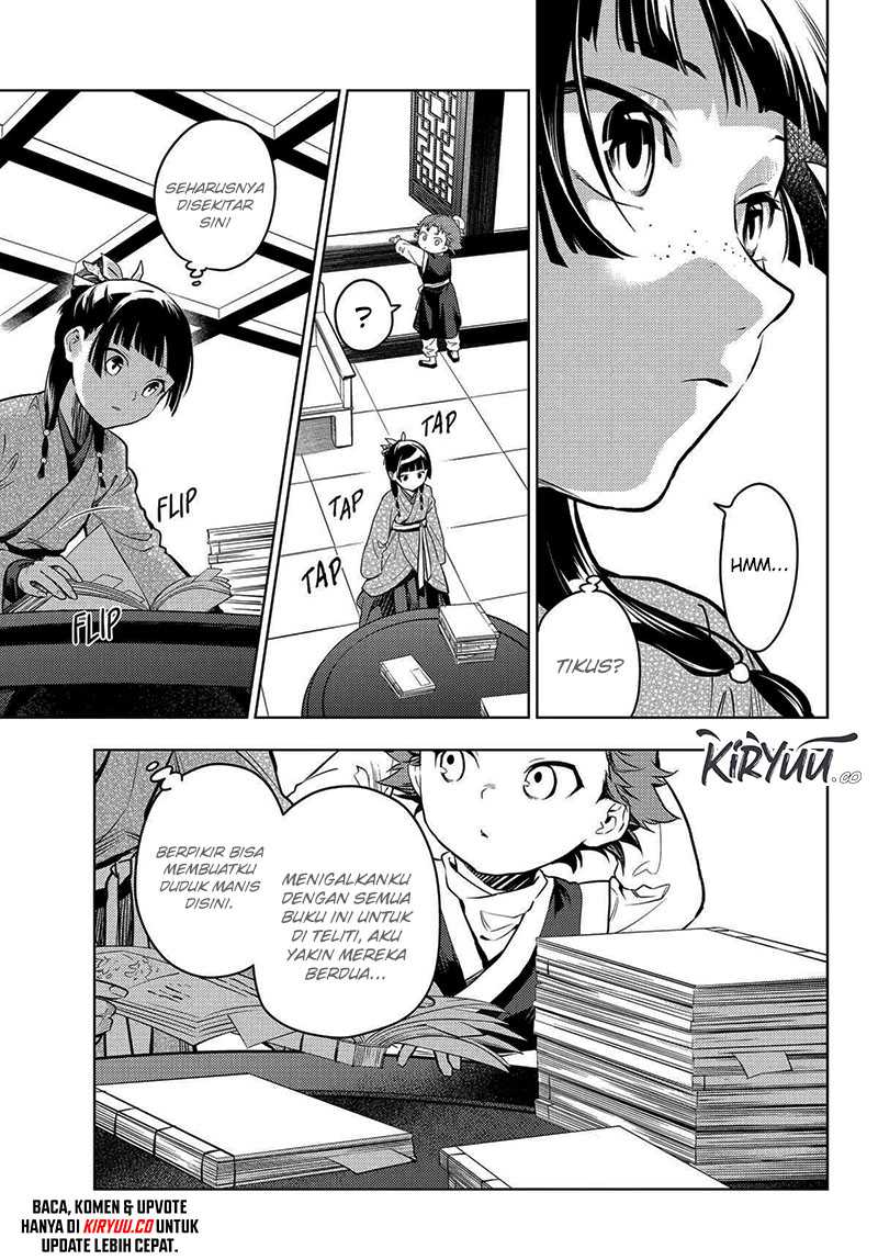 Kusuriya no Hitorigoto Chapter 77 - halaman 18