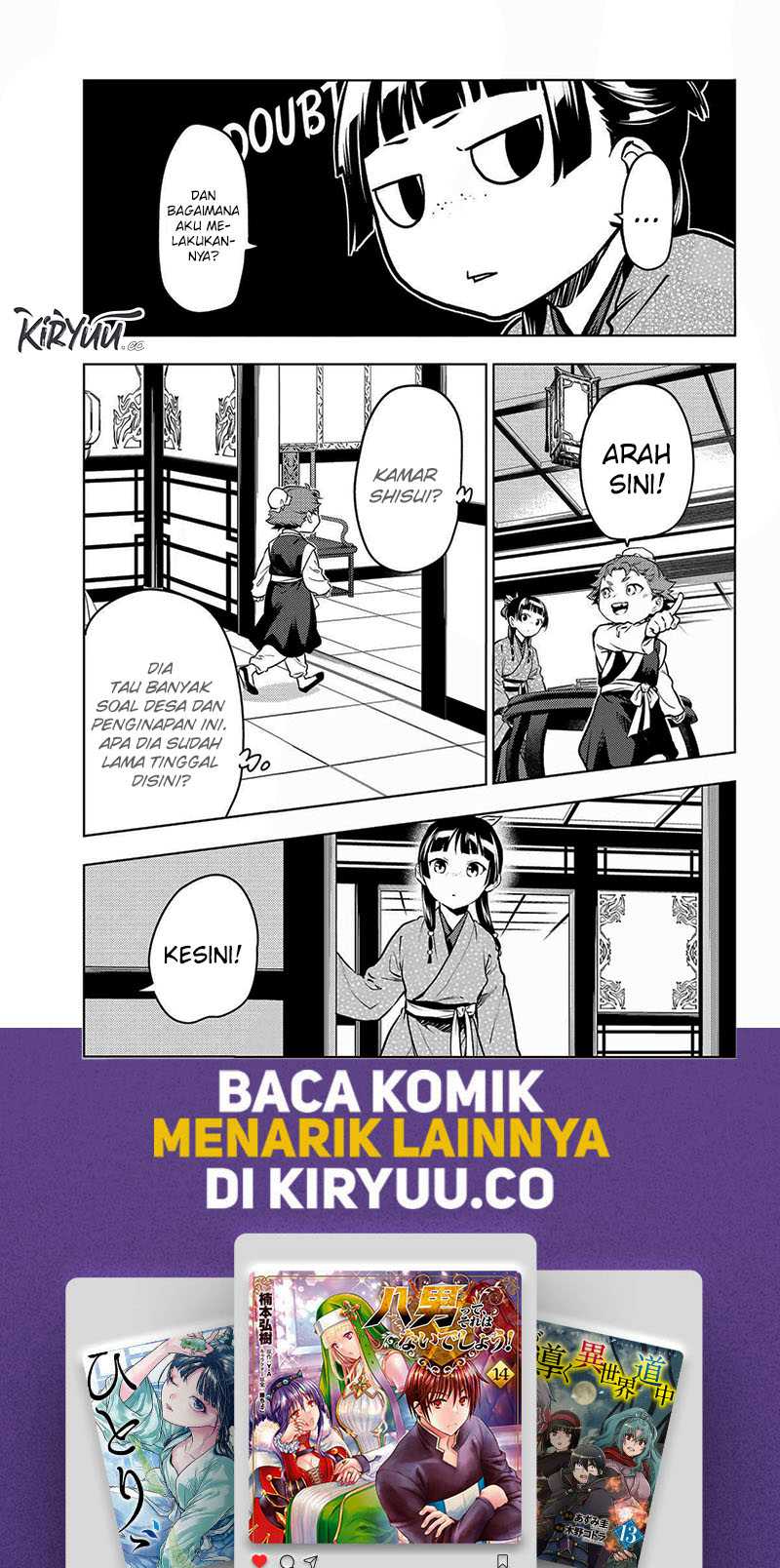 Kusuriya no Hitorigoto Chapter 77 - halaman 20