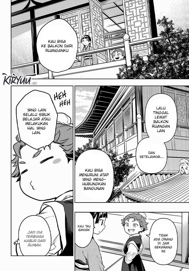 Kusuriya no Hitorigoto Chapter 77 - halaman 23