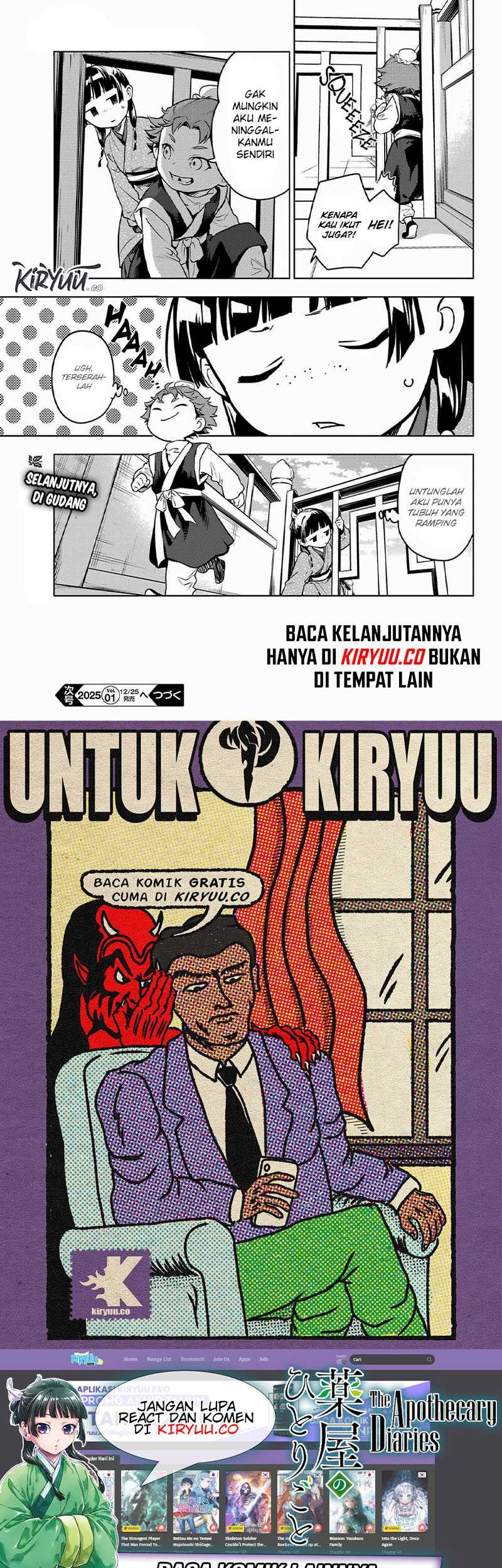 Kusuriya no Hitorigoto Chapter 77 - halaman 24