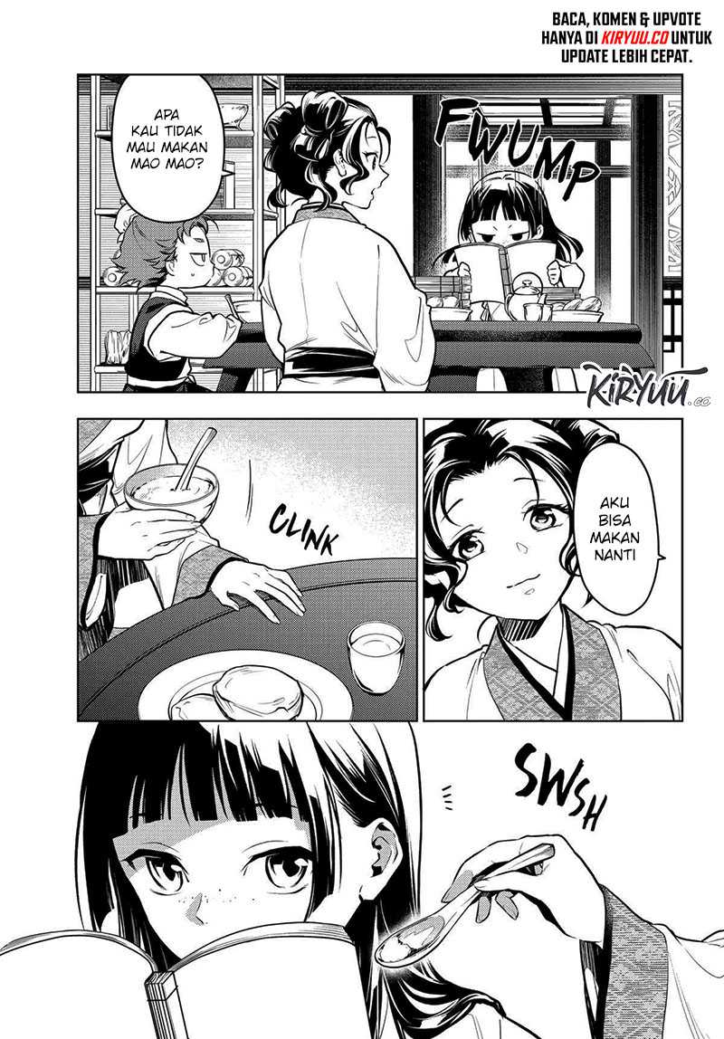 Kusuriya no Hitorigoto Chapter 77 - halaman 6