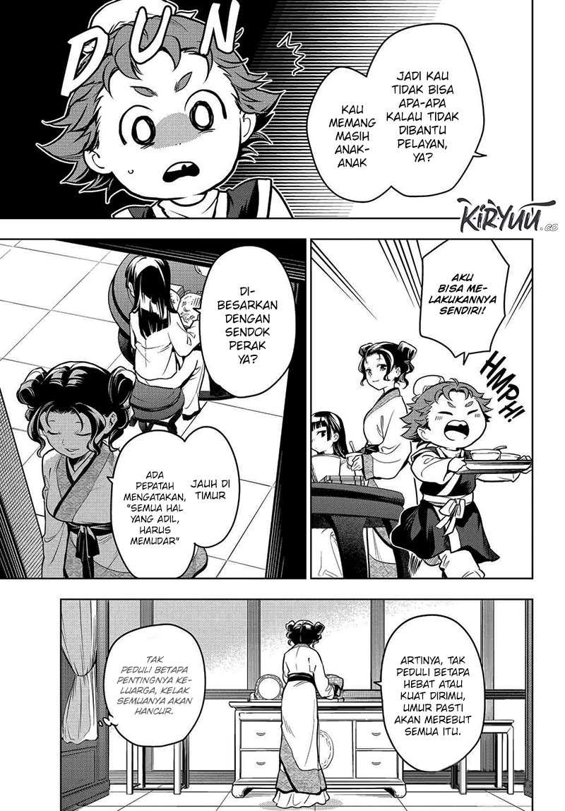 Kusuriya no Hitorigoto Chapter 77 - halaman 8