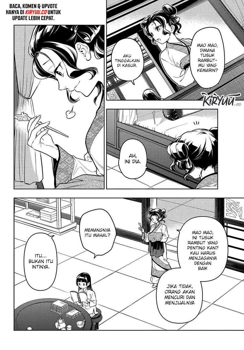 Kusuriya no Hitorigoto Chapter 77 - halaman 9