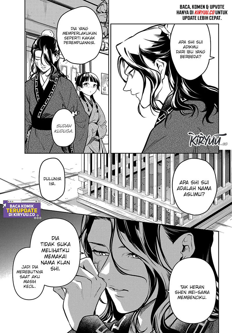 Kusuriya no Hitorigoto Chapter 78.1 - halaman 12