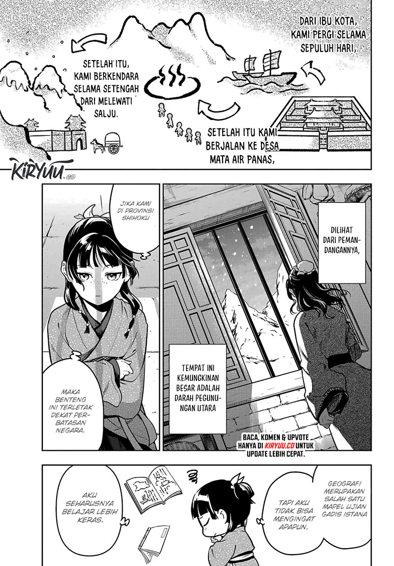 Kusuriya no Hitorigoto Chapter 78.1 - halaman 18
