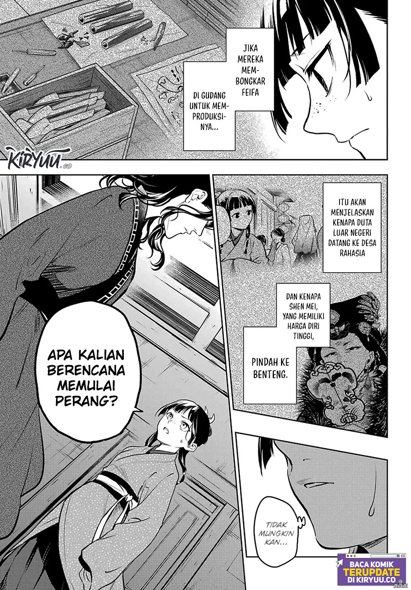 Kusuriya no Hitorigoto Chapter 78.1 - halaman 20