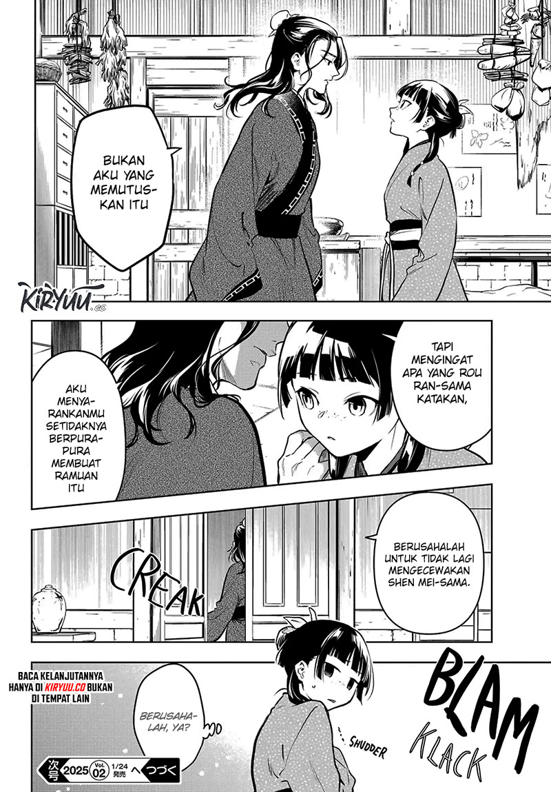 Kusuriya no Hitorigoto Chapter 78.1 - halaman 21