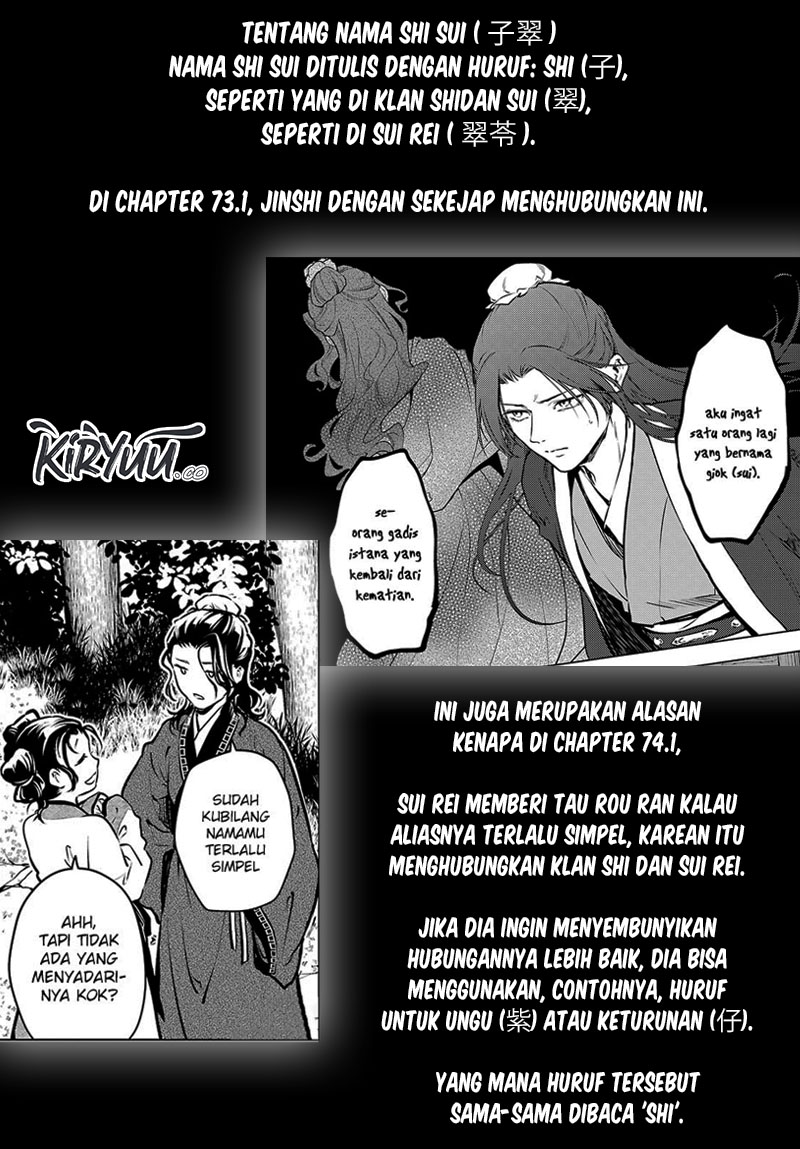 Kusuriya no Hitorigoto Chapter 78.1 - halaman 22