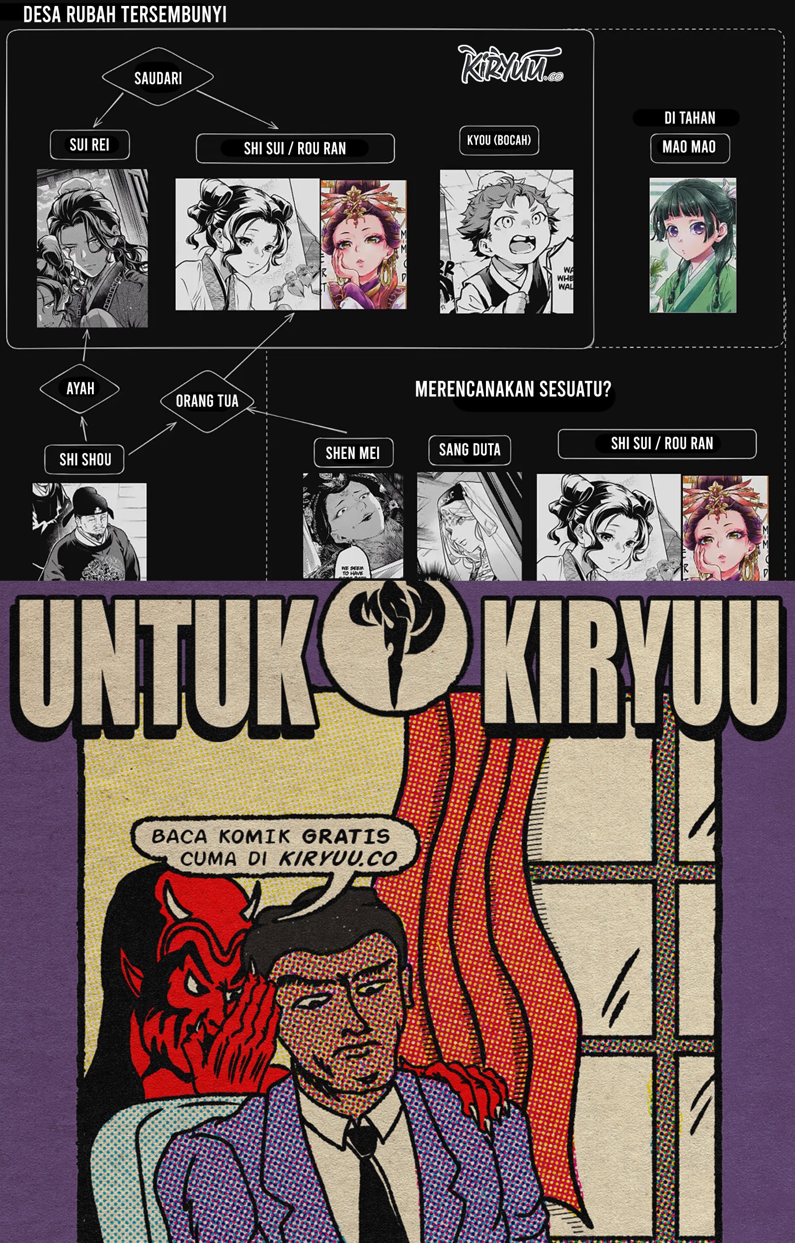 Kusuriya no Hitorigoto Chapter 78.1 - halaman 23
