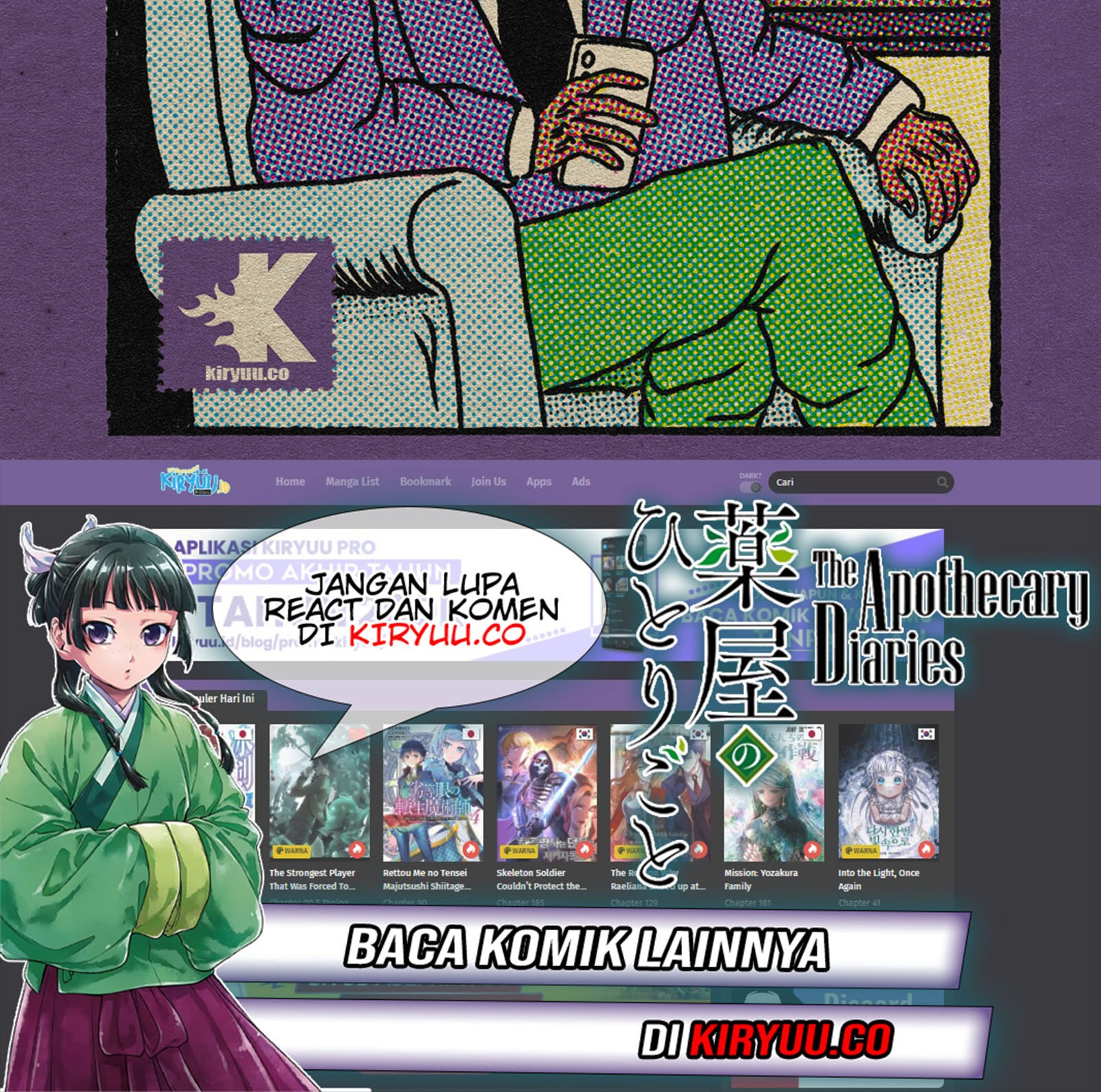 Kusuriya no Hitorigoto Chapter 78.1 - halaman 24