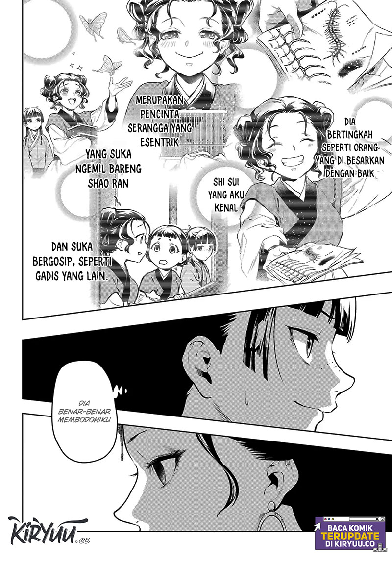 Kusuriya no Hitorigoto Chapter 78.1 - halaman 4
