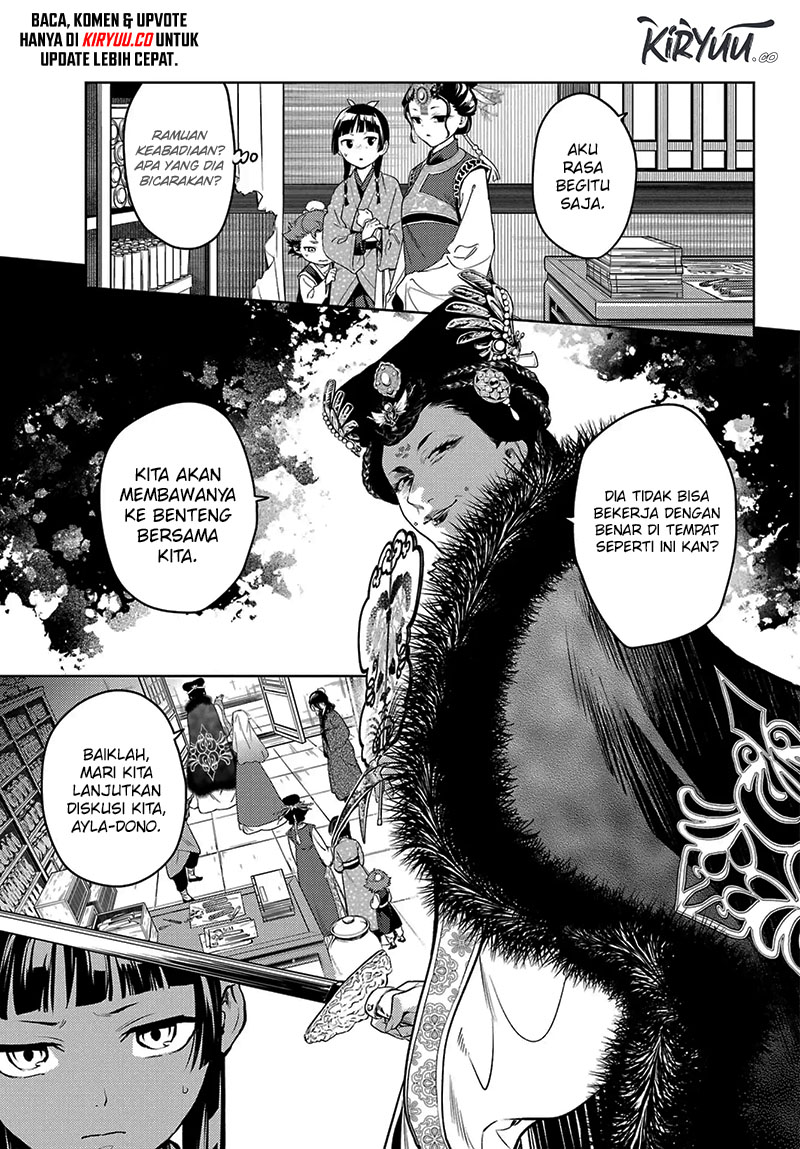Kusuriya no Hitorigoto Chapter 78.1 - halaman 9