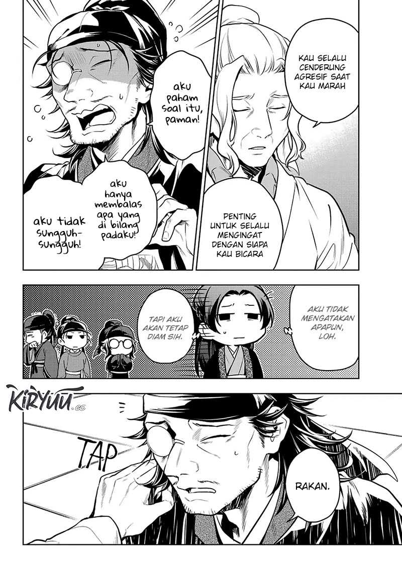 Kusuriya no Hitorigoto Chapter 78.2 - halaman 16