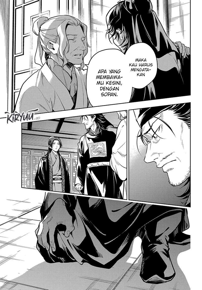 Kusuriya no Hitorigoto Chapter 78.2 - halaman 17