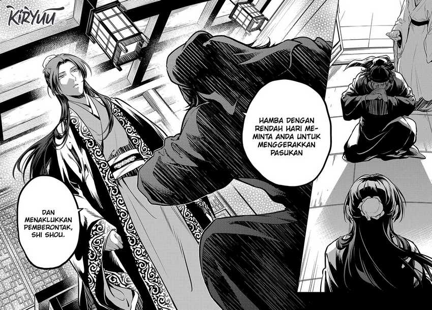 Kusuriya no Hitorigoto Chapter 78.2 - halaman 18