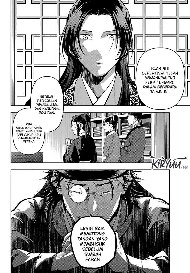 Kusuriya no Hitorigoto Chapter 78.2 - halaman 19