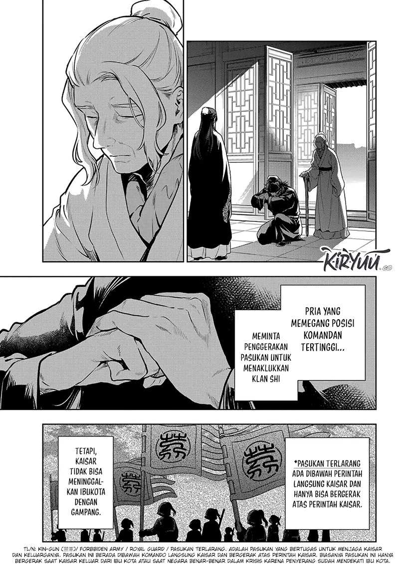 Kusuriya no Hitorigoto Chapter 78.2 - halaman 20
