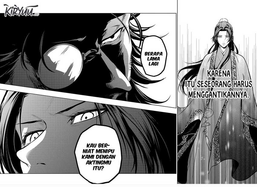 Kusuriya no Hitorigoto Chapter 78.2 - halaman 21