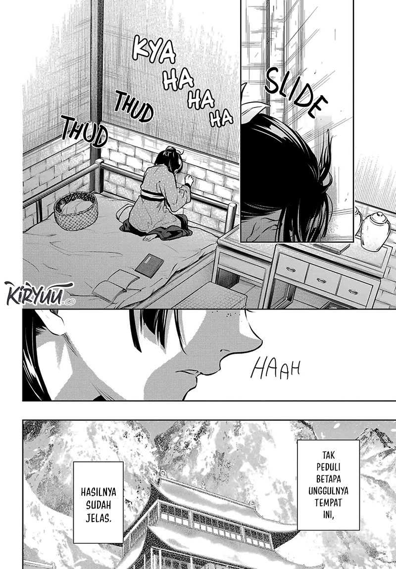 Kusuriya no Hitorigoto Chapter 78.2 - halaman 27